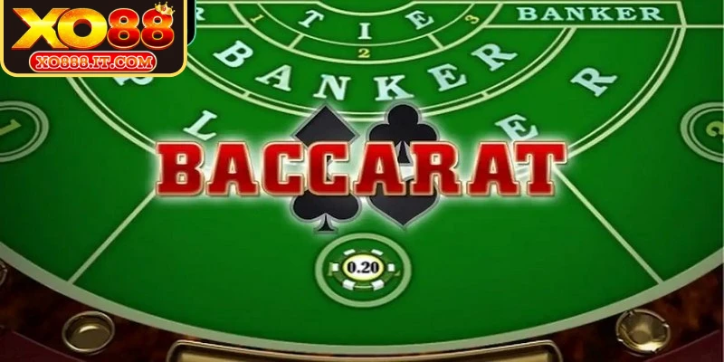 Baccarat online là một trò chơi đánh bài so điểm hấp dẫn, độc đáo