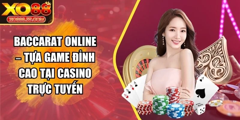 Baccarat online