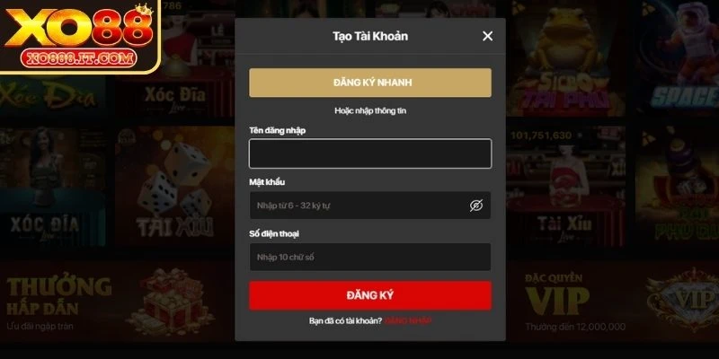 Kiểm tra toàn bộ thông tin sau khi nhập đủ