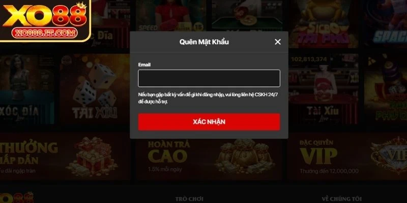 Bỏ túi mẹo đăng nhập XO88 đảm bảo trải nghiệm suôn sẻ