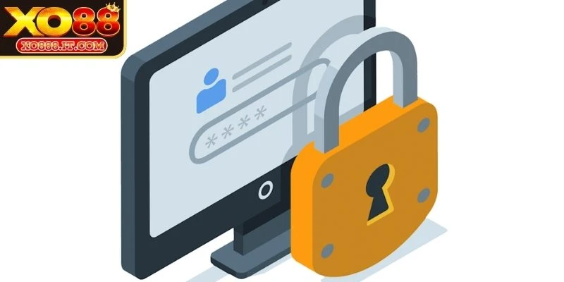 Giữ kín dữ liệu đăng nhập không chia sẻ cho bất cứ ai