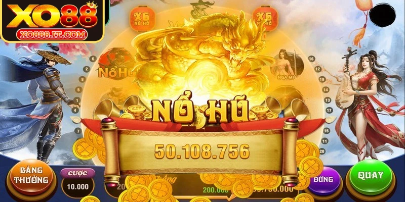 Game Nổ hũ tại Việt Nam có rất nhiều phiên bản độc đáo, hấp dẫn