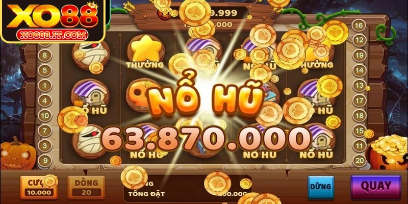Game Nổ hũ tại Việt Nam được ưa chuộng bởi nhiều lợi ích thiết thực