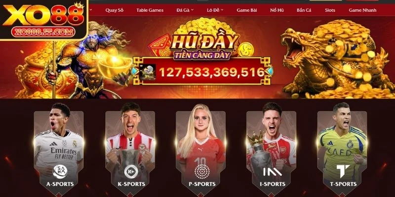  XO88 cung cấp hàng trăm tựa game slot đa dạng