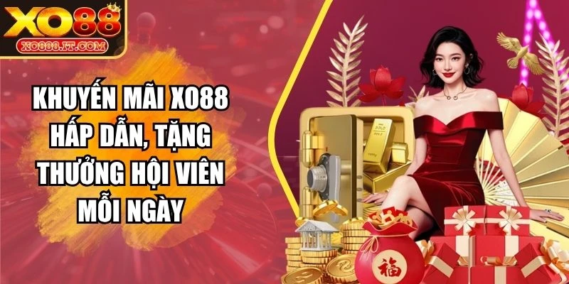 khuyến mãi XO88