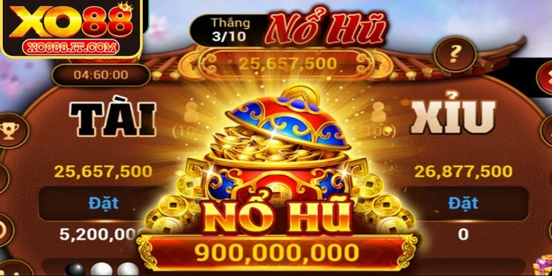 Một số thông tin chung về game tài xỉu nổ hũ