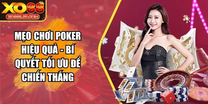 Mẹo Chơi Poker