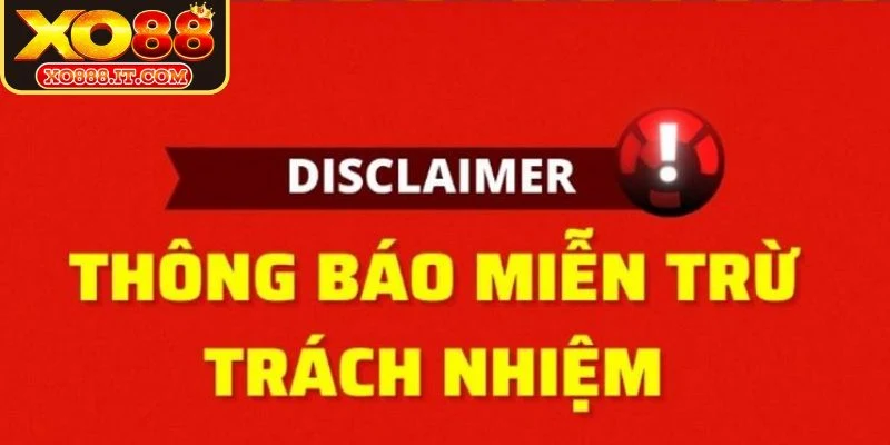 Quyền lợi và trách nhiệm của người chơi liên quan đến miễn trừ trách nhiệm