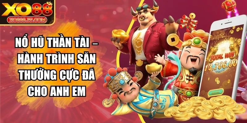 Nổ hũ Thần Tài