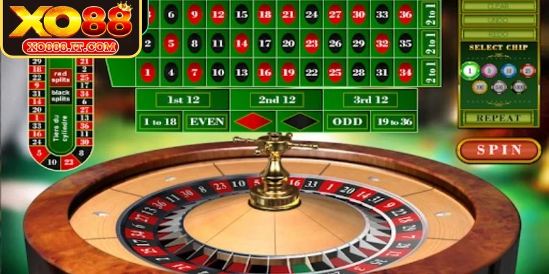 Roulette online là phiên bản kỹ thuật số hiện đại