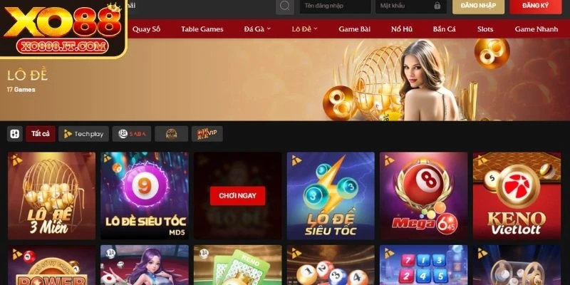 Xổ số XO88 là một chuyên mục cá cược trực tuyến thú vị