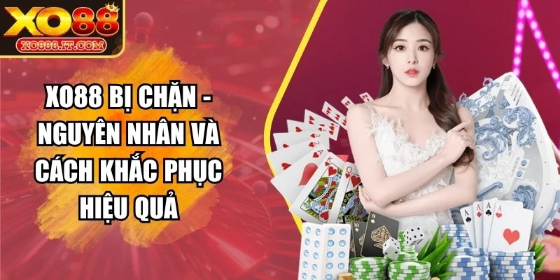 XO88 bị chặ